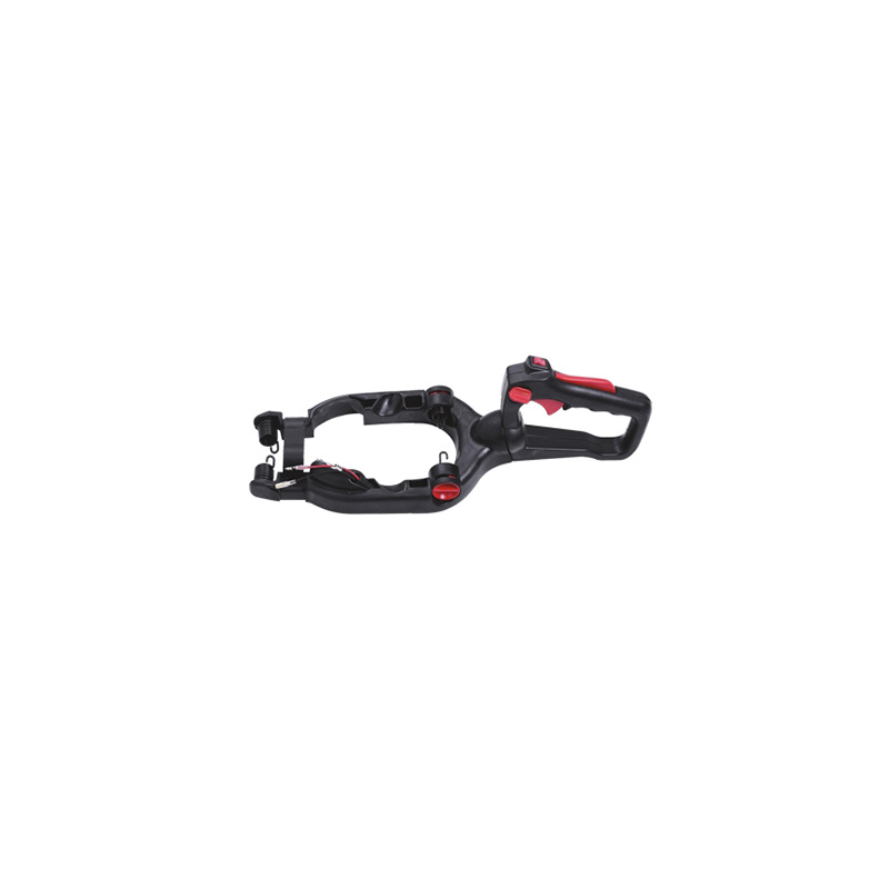 Back handle for dual blades