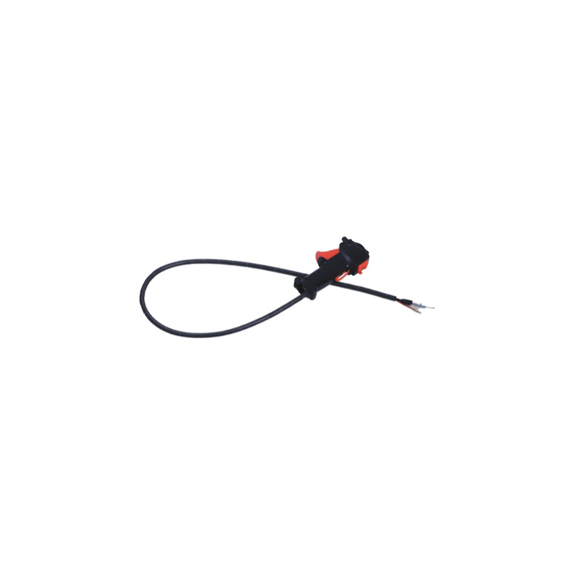 Luxury control switch for backpack model