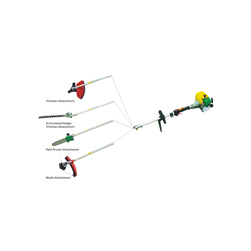 Aiqidi 25.4cc Multi-Pole Hedge Trimmer