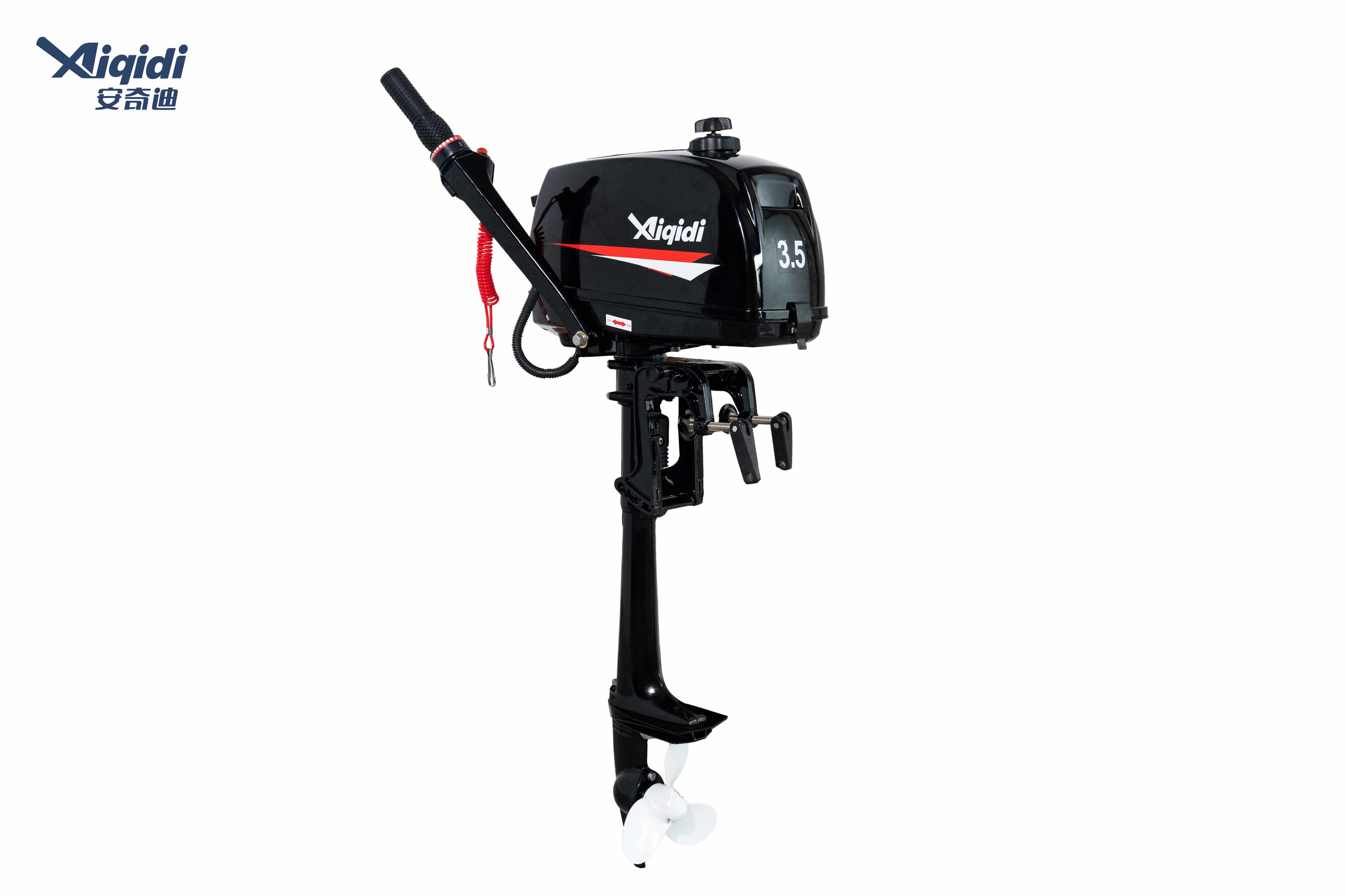 Aiqidi 3.5HP Gasoline Outboard Motor