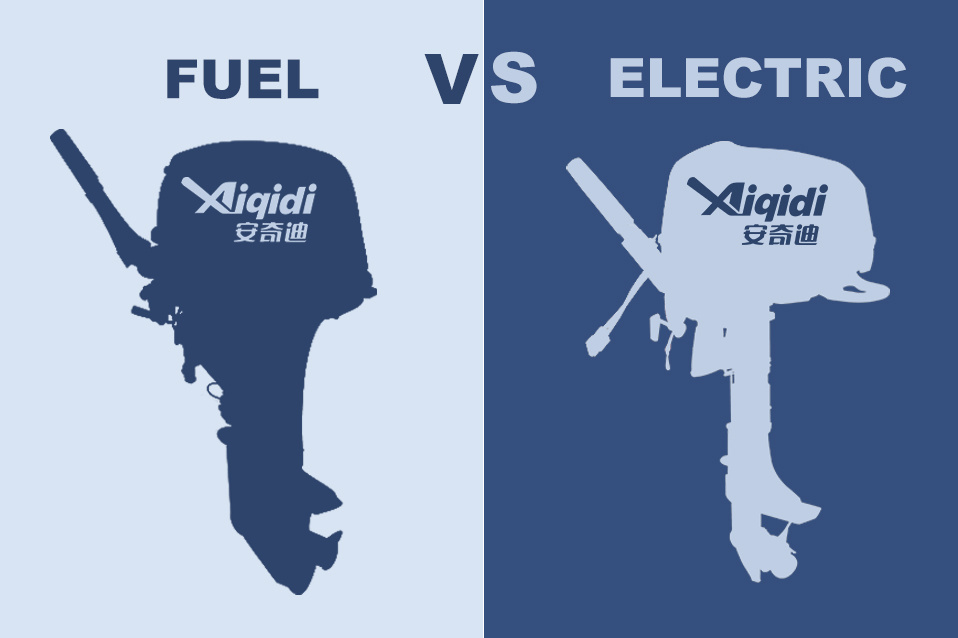 Fuel Outboard VS Electric Outboard: How Should You Choose？
