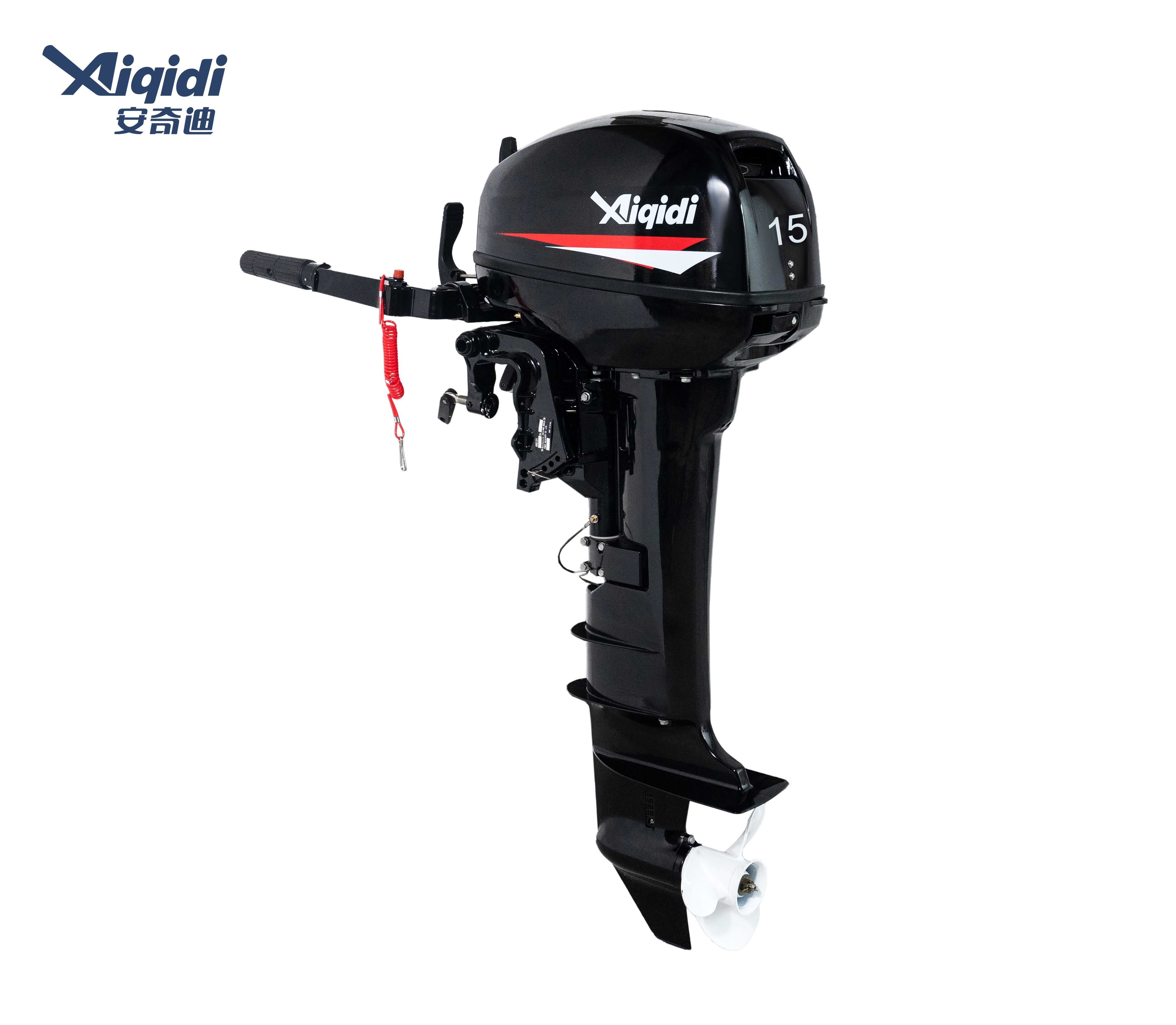 Aiqidi 15HP Gasoline Outboard Motor