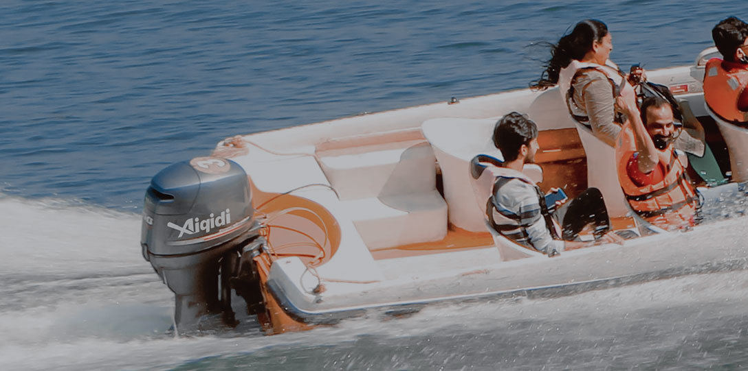 4 Stroke Outboard Motor